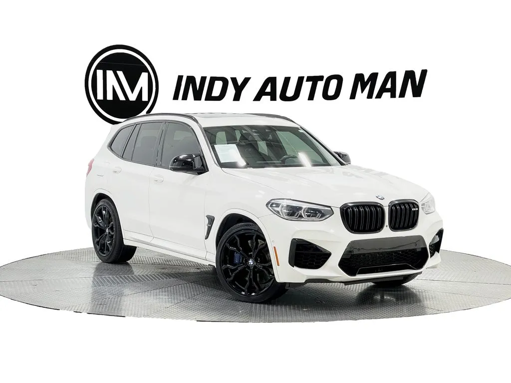 White 2020 BMW X3 M Competition for sale in Indianapolis, IN
