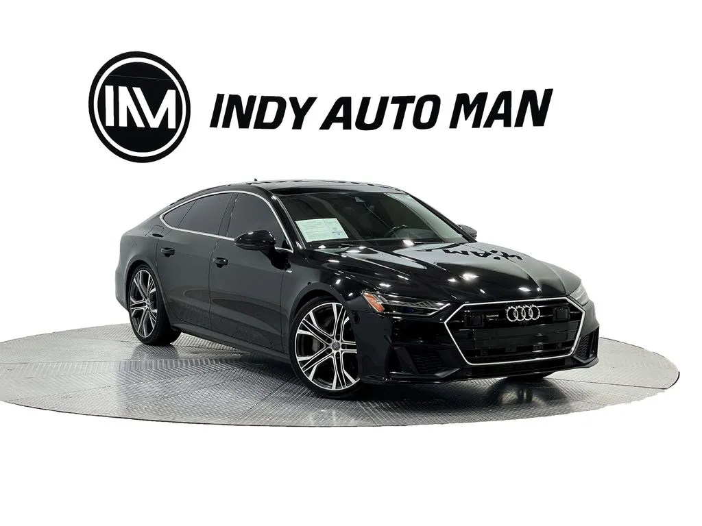 Black 2019 Audi A7 3.0T Prestige quattro for sale in Indianapolis, IN