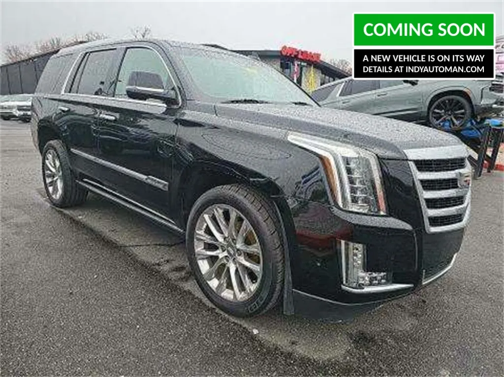 2018 Cadillac Escalade Premium Luxury