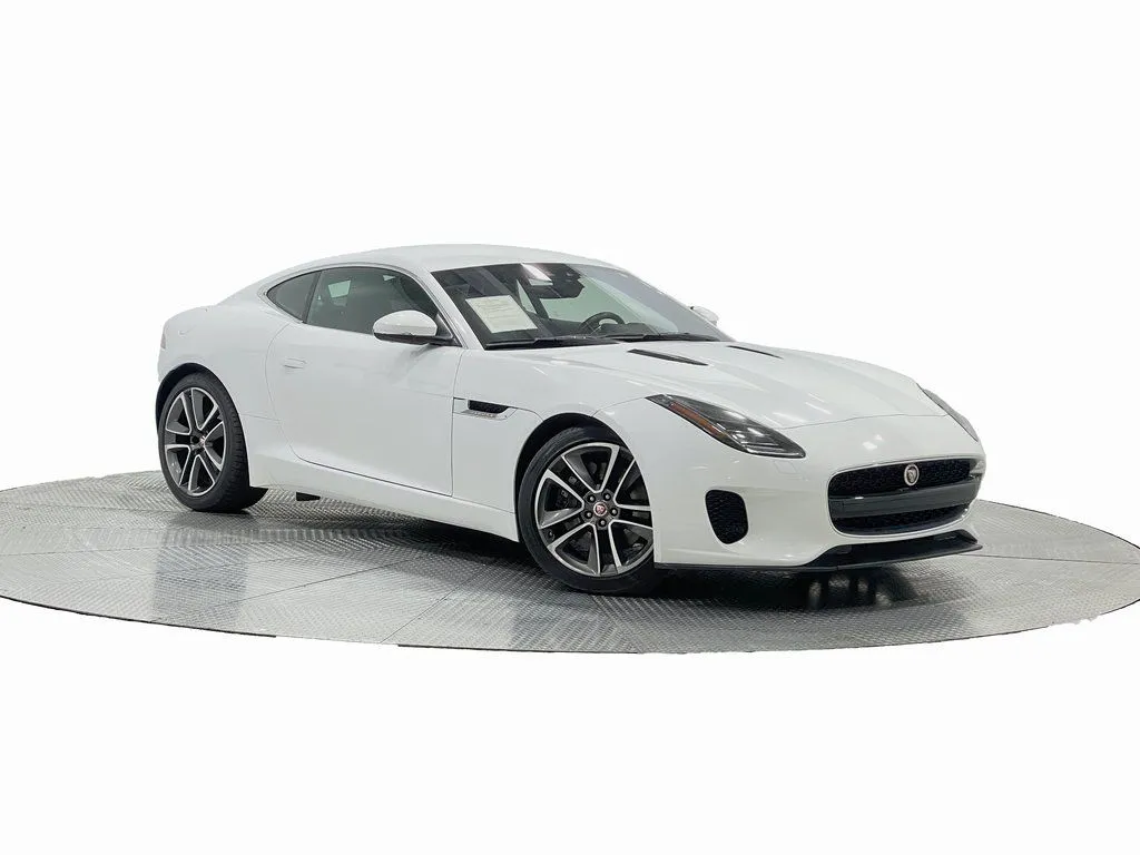 2020 Jaguar F-TYPE P300