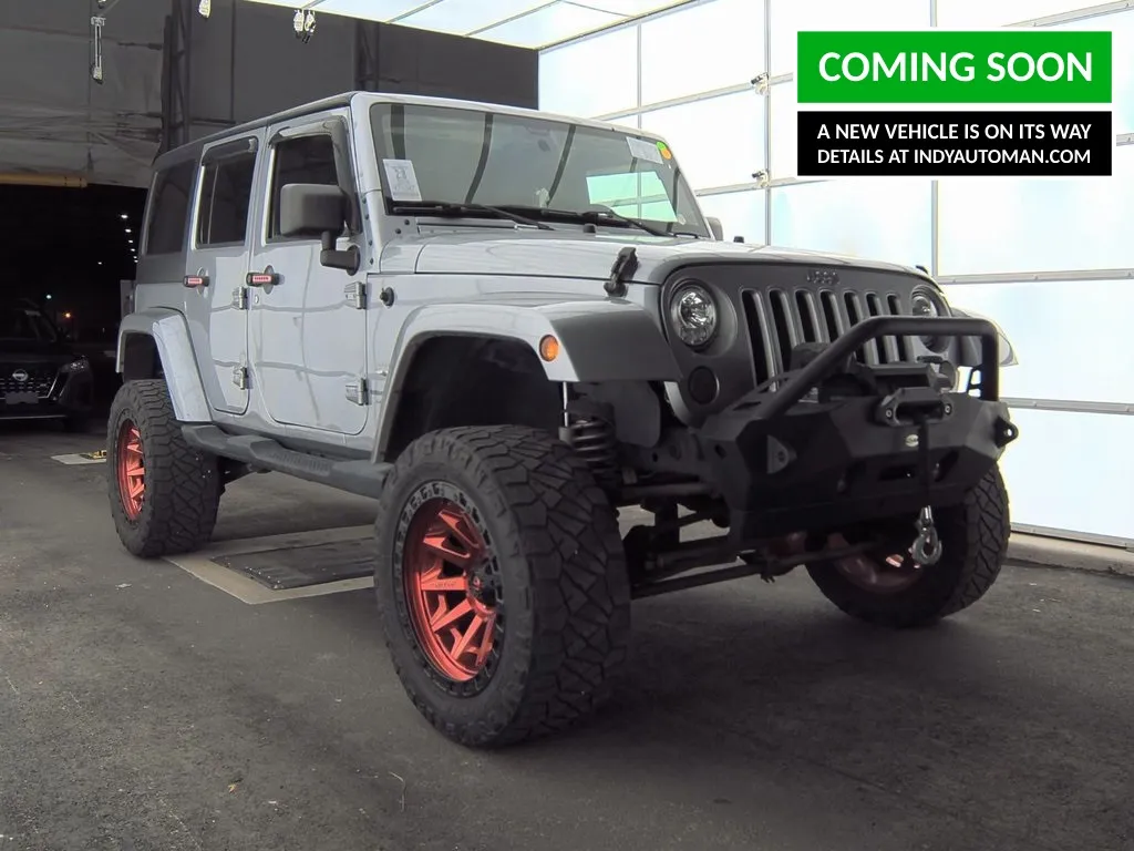 2018 Jeep Wrangler JK Unlimited Sahara for sale in Indianapolis, IN