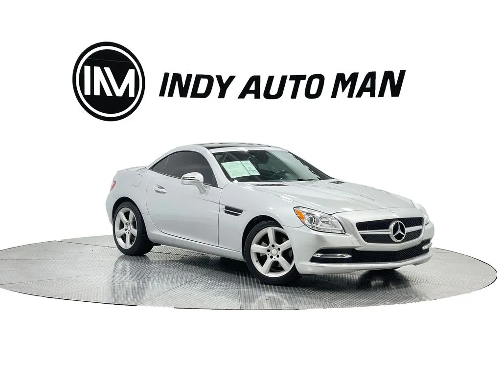 2015 Mercedes-Benz SLK 250 for sale in Indianapolis, IN