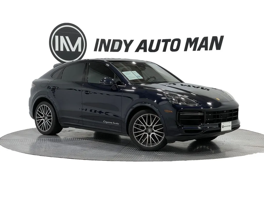 2022 Porsche Cayenne Coupe Turbo for sale in Indianapolis, IN