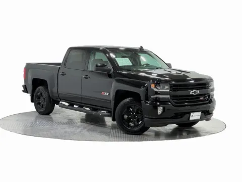 Used 2018 Chevrolet Silverado 1500 LTZ 2LZ for sale in