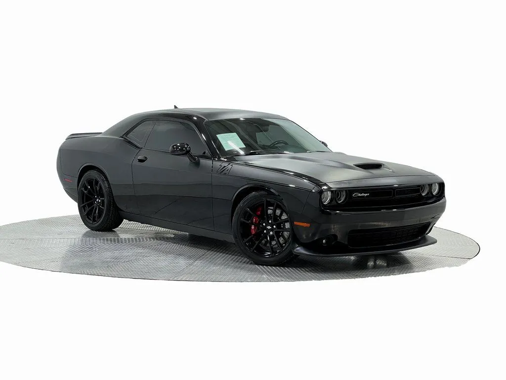 2018 Dodge Challenger T/A 392