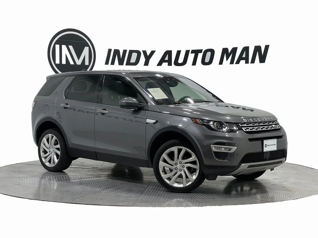 2018 Land Rover Discovery Sport HSE Luxury