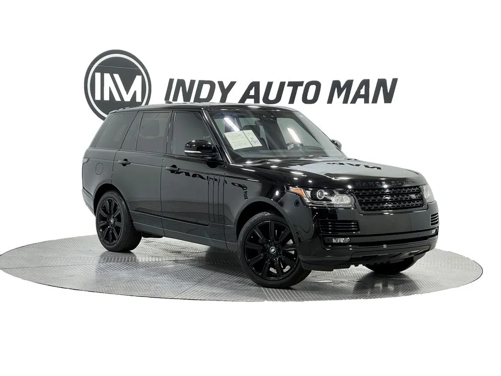 2017 Land Rover Range Rover 5.0L V8 Supercharged