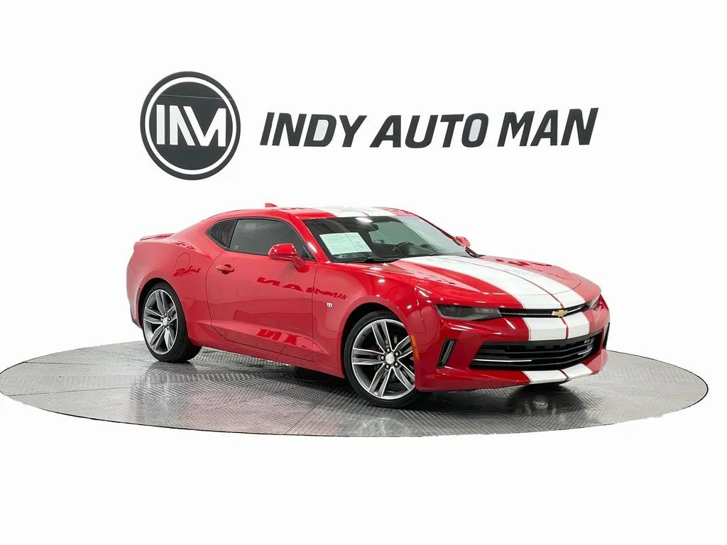 2017 Chevrolet Camaro 2LT