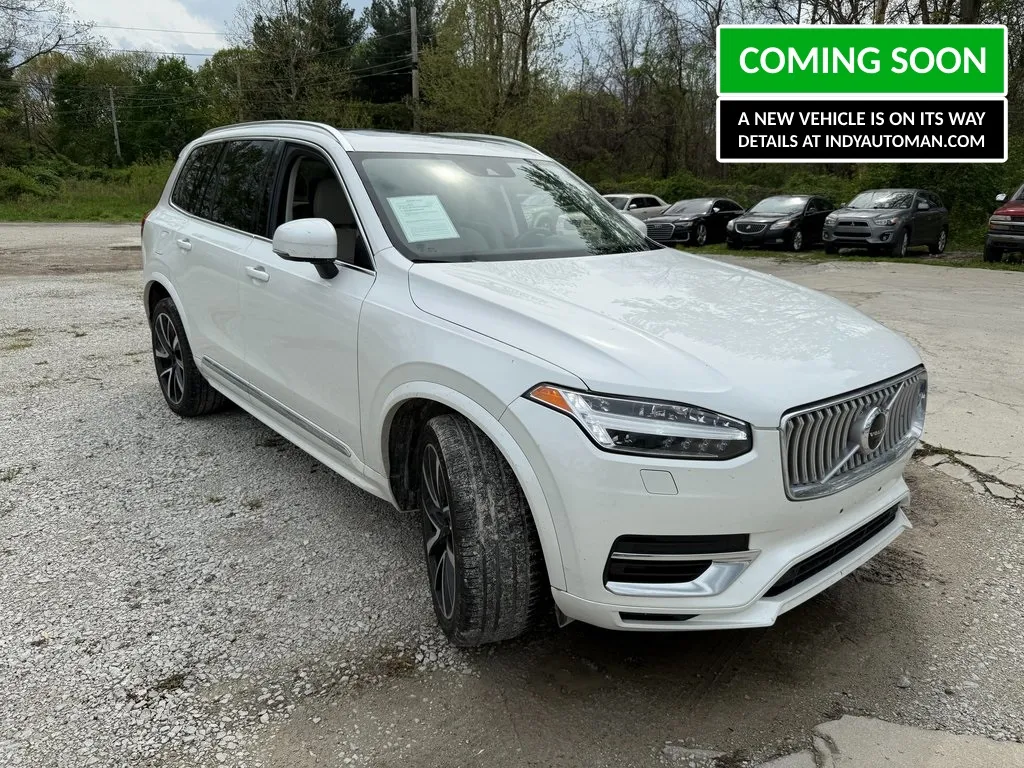 2021 Volvo XC90 Recharge Plug-In Hybrid T8 Inscription Expression 7 Passenger