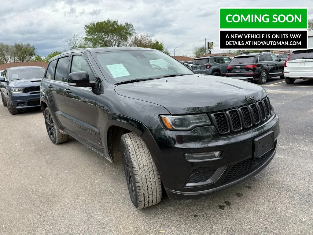 2018 Jeep Grand Cherokee High Altitude