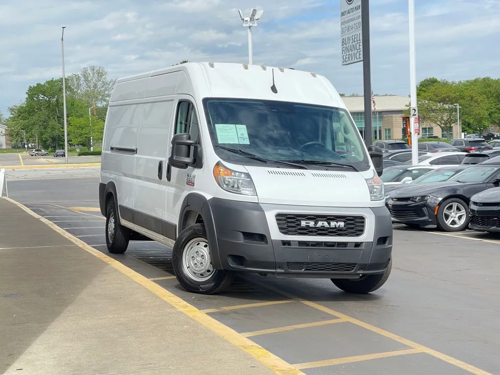 2022 Ram ProMaster 2500 High Roof