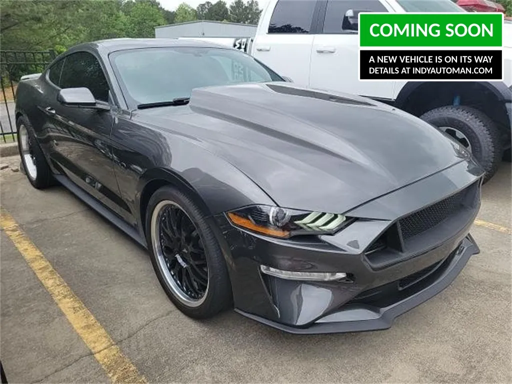 2018 Ford Mustang GT