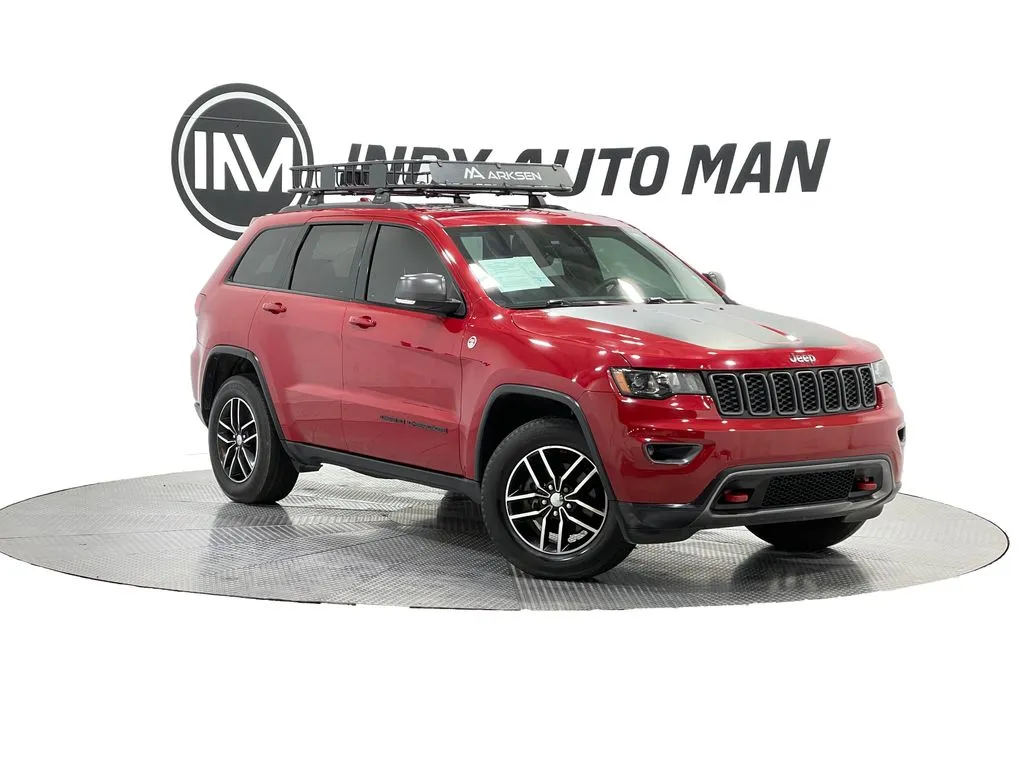 2017 Jeep Grand Cherokee Trailhawk