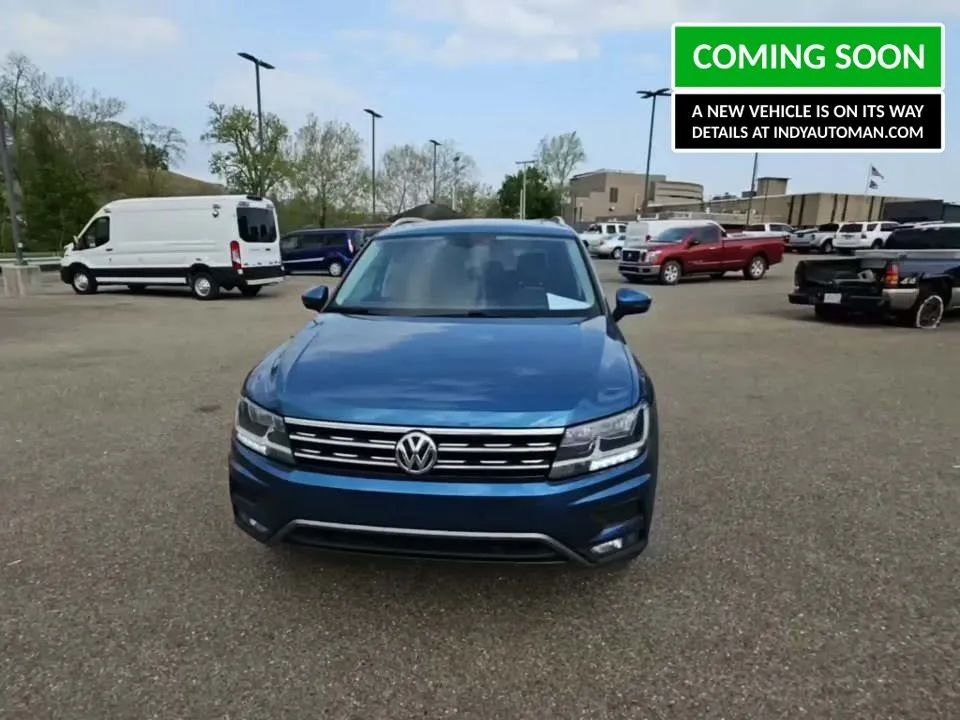 2019 Volkswagen Tiguan 2.0T SEL 4Motion