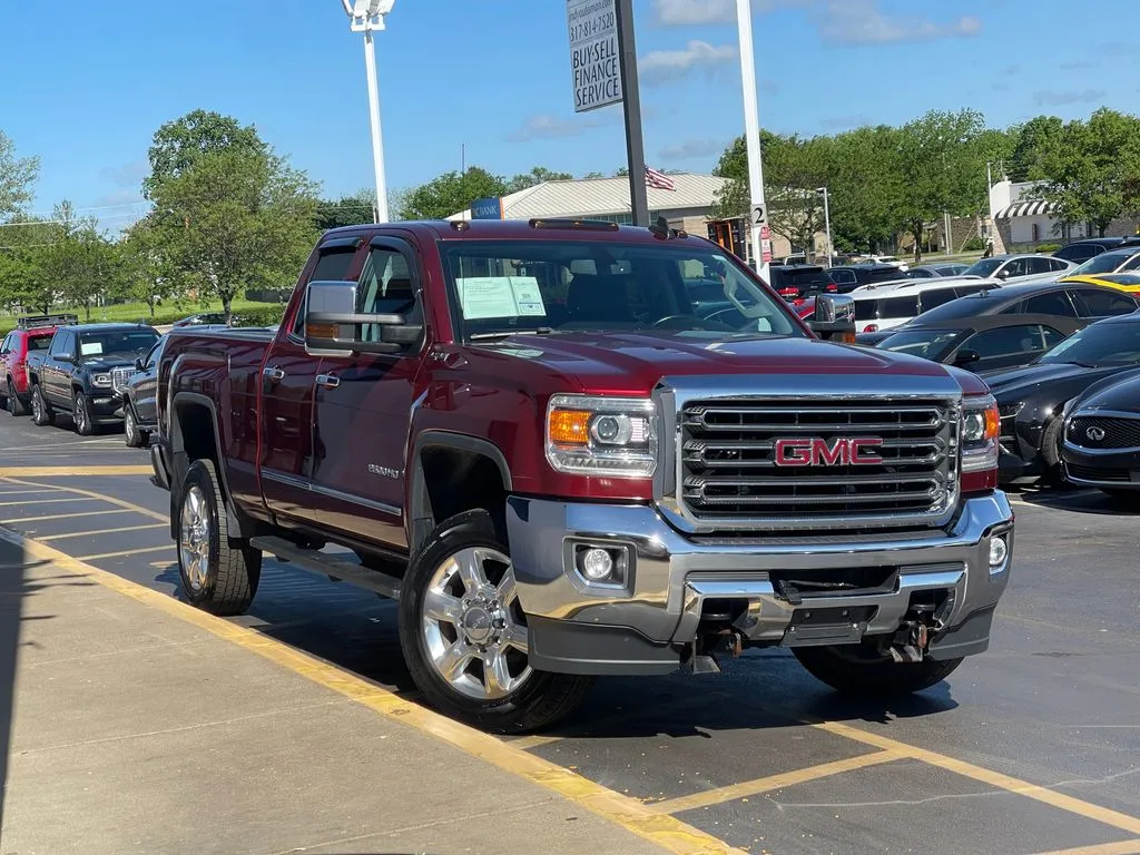 2017 GMC Sierra 2500HD SLT for sale in Indianapolis, IN
