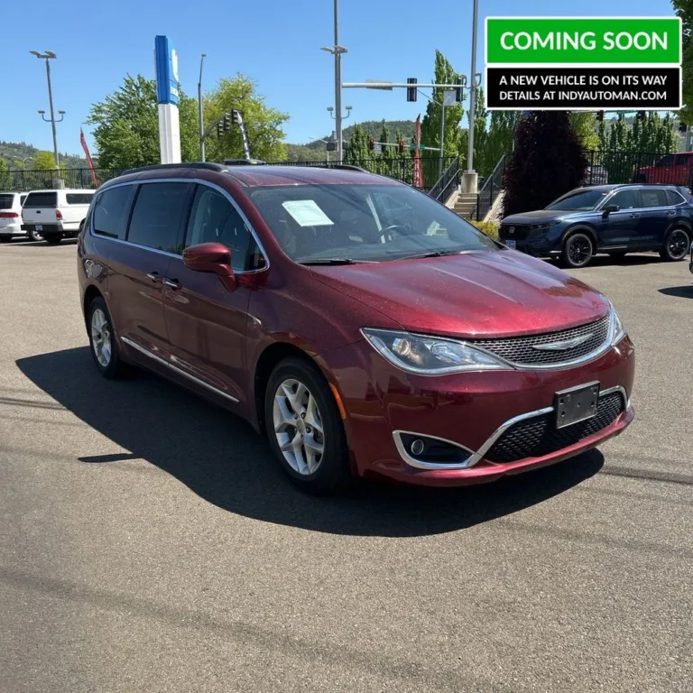 2017 Chrysler Pacifica Touring L