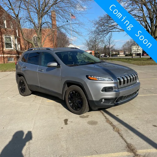 2015 Jeep Cherokee Limited for sale in Indianapolis, IN