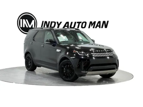 Black 2018 Land Rover Discovery HSE Luxury for sale in Indianapolis, IN