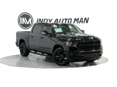 Black 2019 Ram 1500 Big Horn/Lone Star for sale in Indianapolis, IN