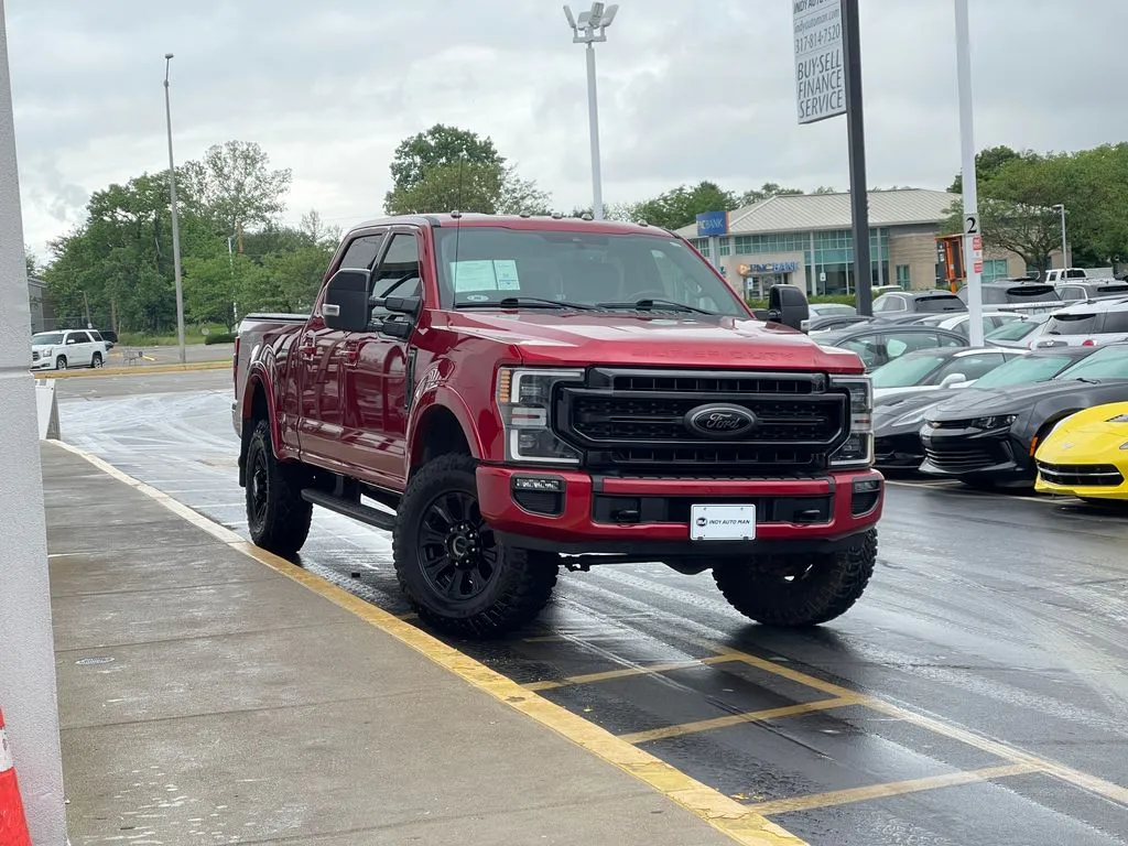 2020 Ford F-250SD Lariat for sale in Indianapolis, IN
