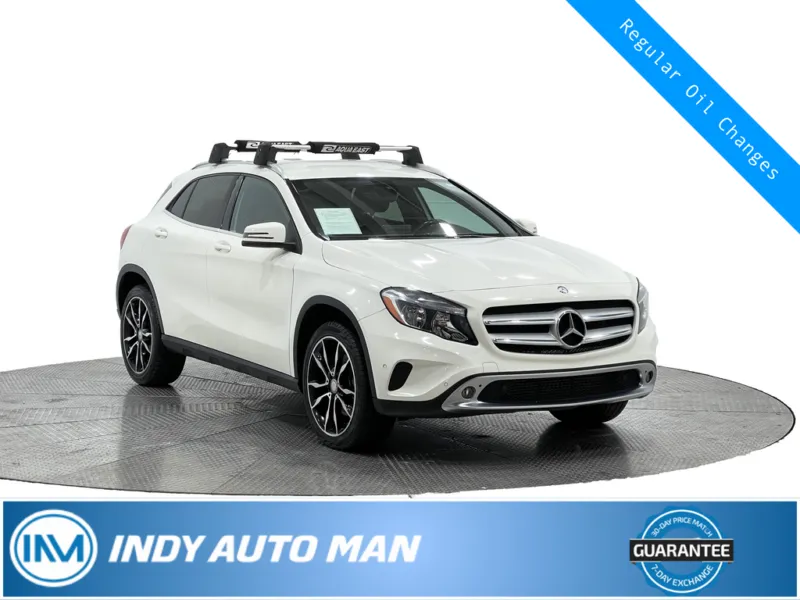 Compatible With Mercedes GLA Class 2 H247 2020-2025 ACE-2 Car Roof Rack Cross Bar Black Aluminium 2 Bars