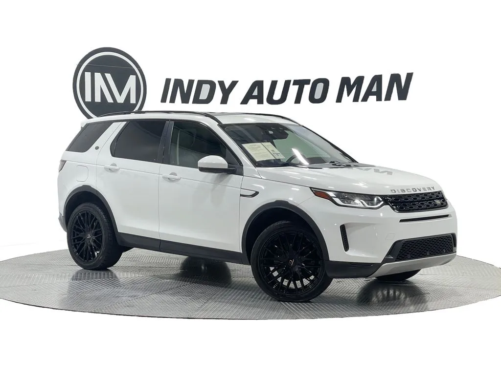 2020 Land Rover Discovery Sport S