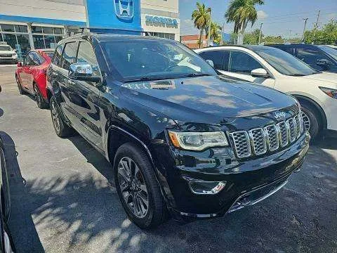 2018 Jeep Grand Cherokee Overland