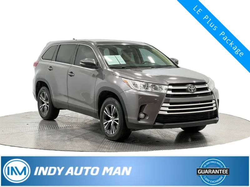 2019 Toyota Highlander LE Plus for sale in Indianapolis, IN