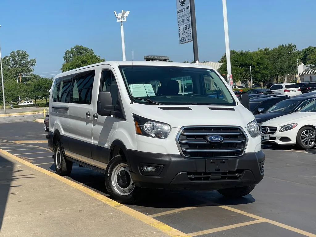 White 2020 Ford Transit-350 XL for sale in Indianapolis, IN