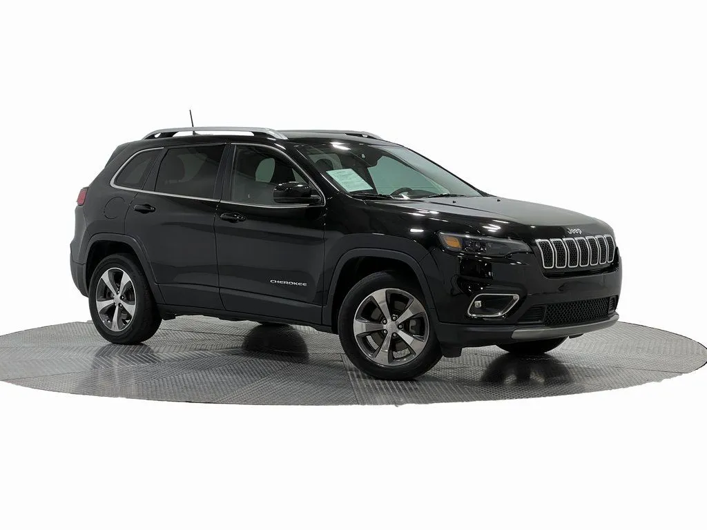 2020 Jeep Cherokee Limited