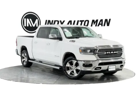 White 2020 Ram 1500 Laramie for sale in Indianapolis, IN