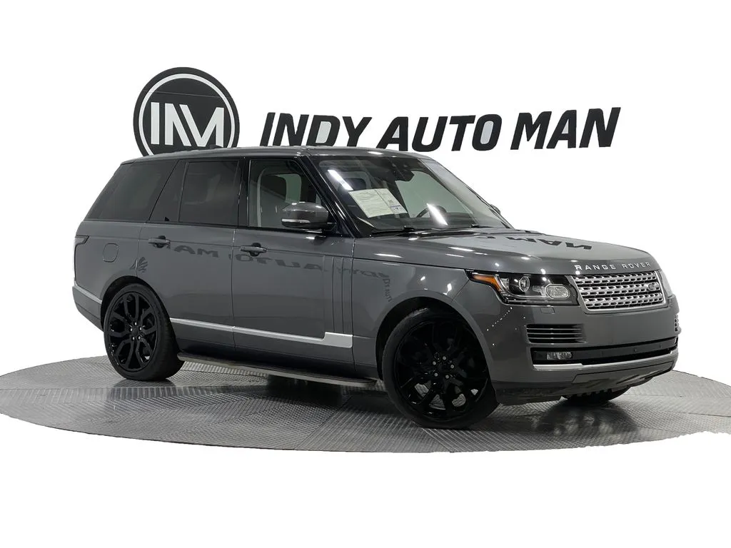 Gray 2017 Land Rover Range Rover HSE for sale in Indianapolis, IN