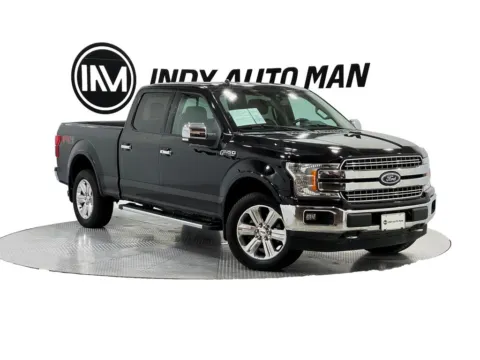 Black 2019 Ford F-150 Lariat for sale in Indianapolis, IN