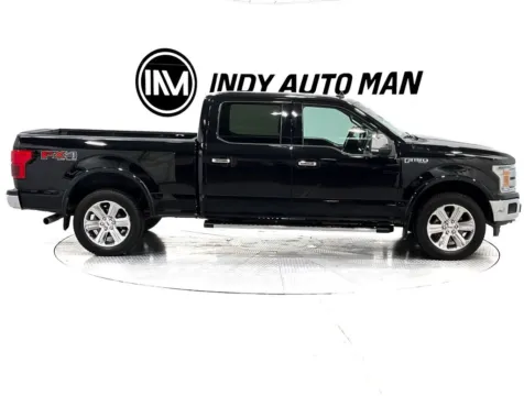 Another view of 2019 Ford F-150 Lariat for sale in Indianapolis, IN at Indy Auto Man