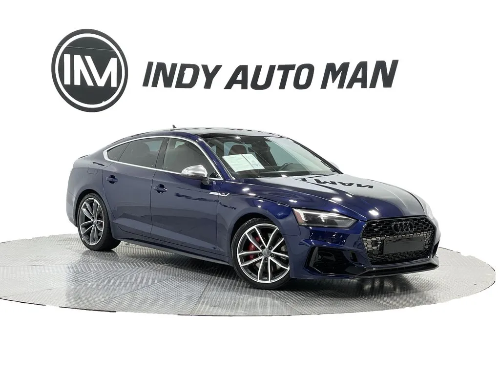 2019 Audi S5 Sportback Premium Plus quattro