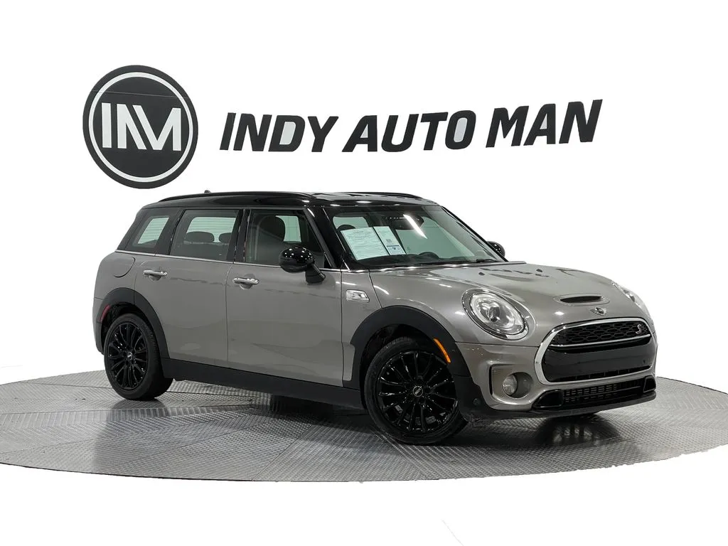 Silver 2018 MINI Cooper S Clubman for sale in Indianapolis, IN