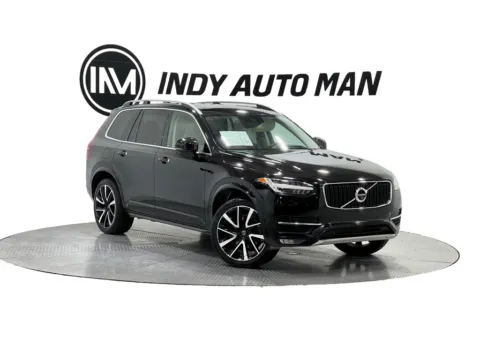 Black 2019 Volvo XC90 T6 Momentum for sale in Indianapolis, IN