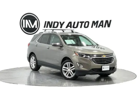 Gray 2019 Chevrolet Equinox Premier for sale in Indianapolis, IN