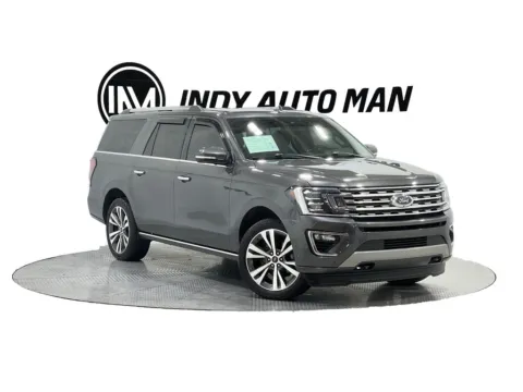 Gray 2021 Ford Expedition Max Limited for sale in Indianapolis, IN