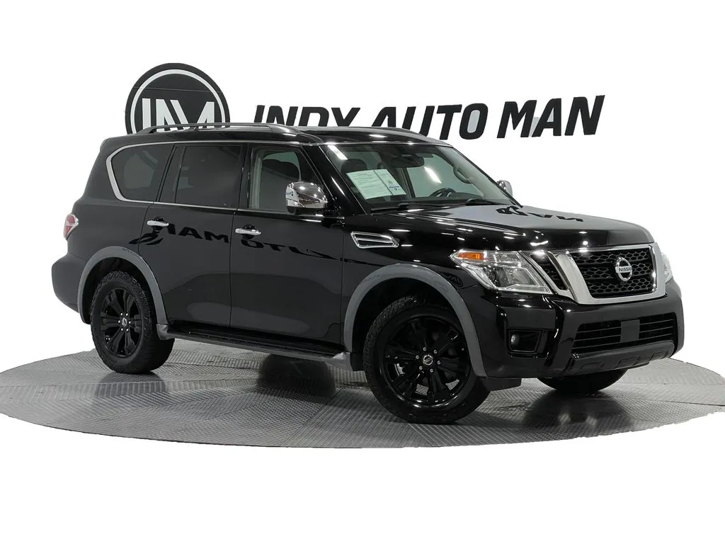 Black 2019 Nissan Armada SL for sale in Indianapolis, IN