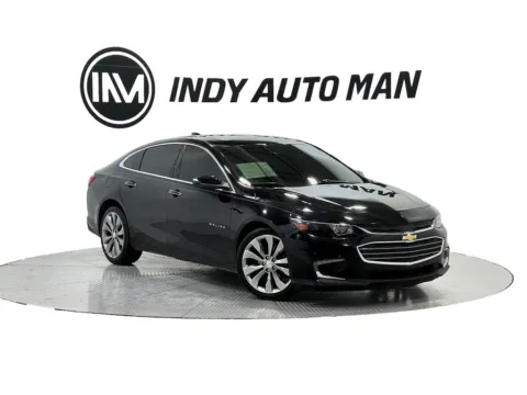 Black 2018 Chevrolet Malibu Premier for sale in Indianapolis, IN