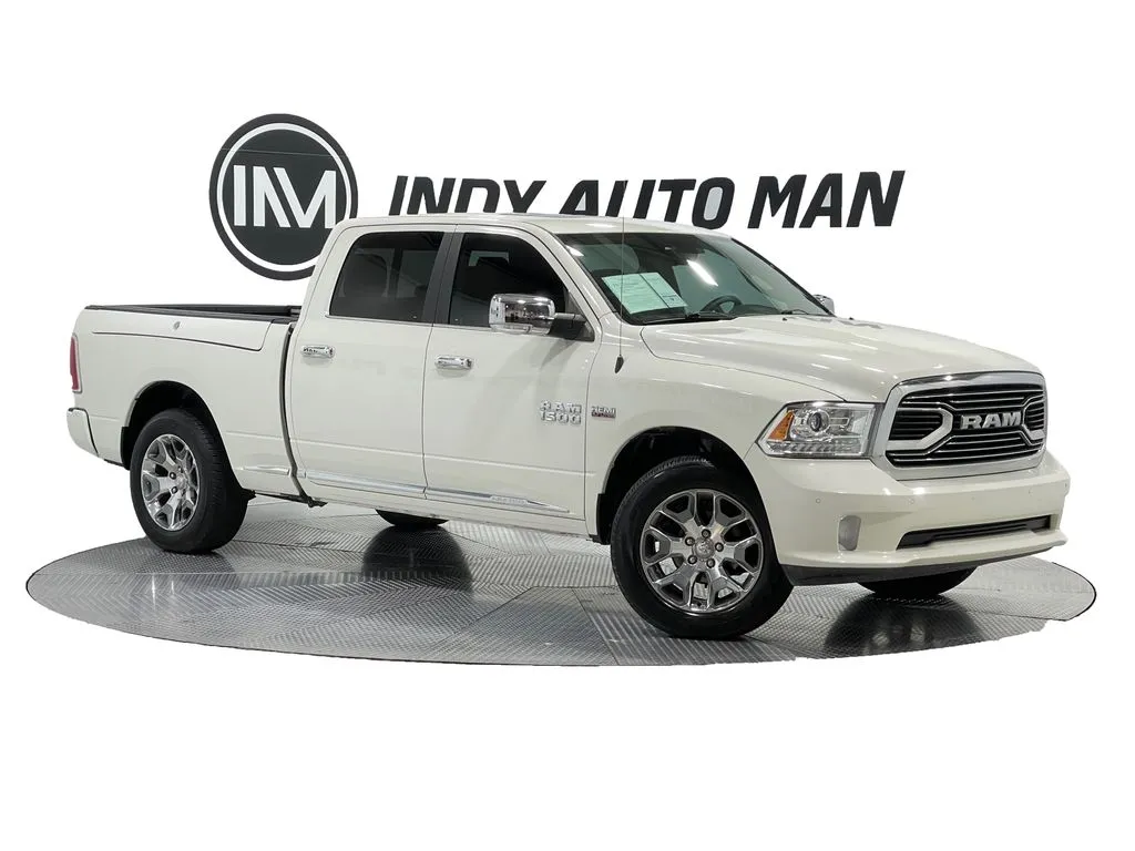 White 2017 Ram 1500 Limited for sale in Indianapolis, IN