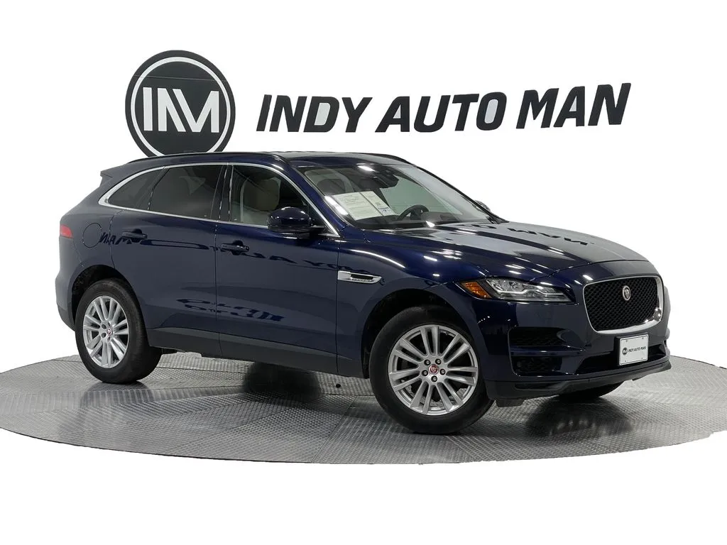 2018 Jaguar F-PACE 30t Prestige
