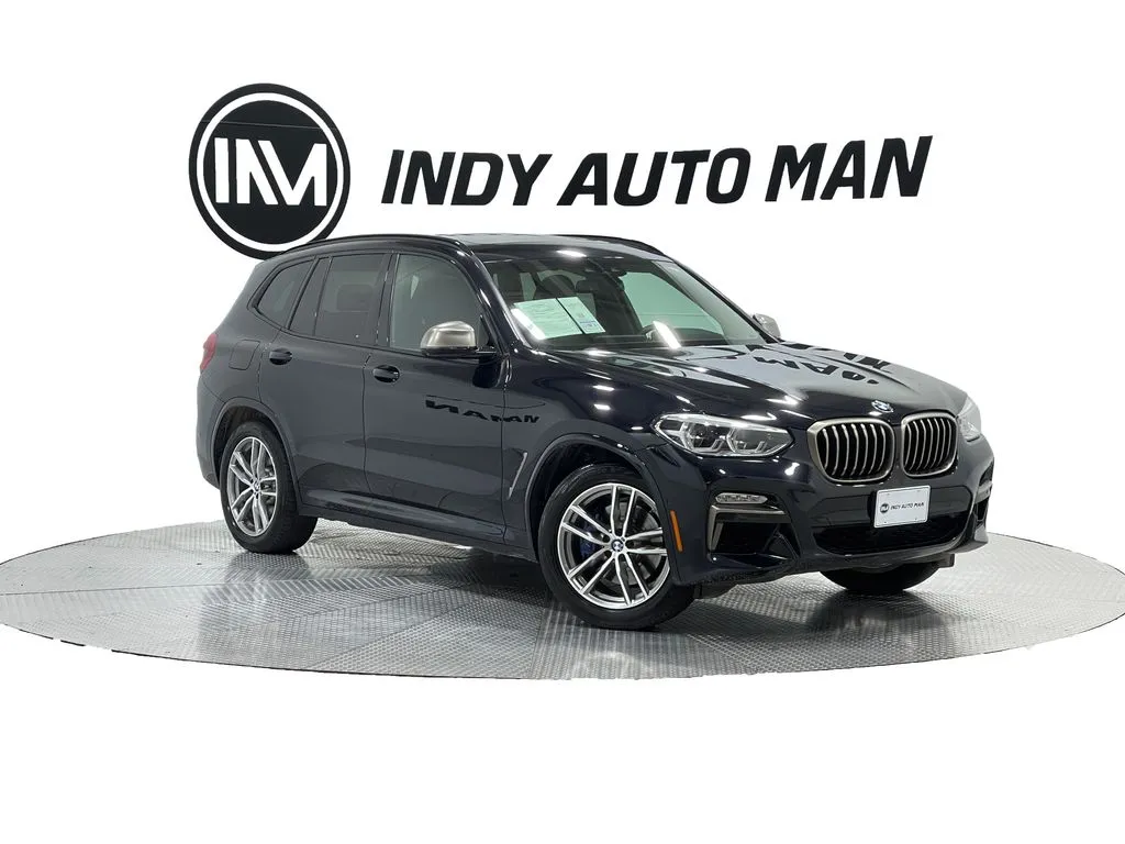 Black 2018 BMW X3 M40i for sale in Indianapolis, IN