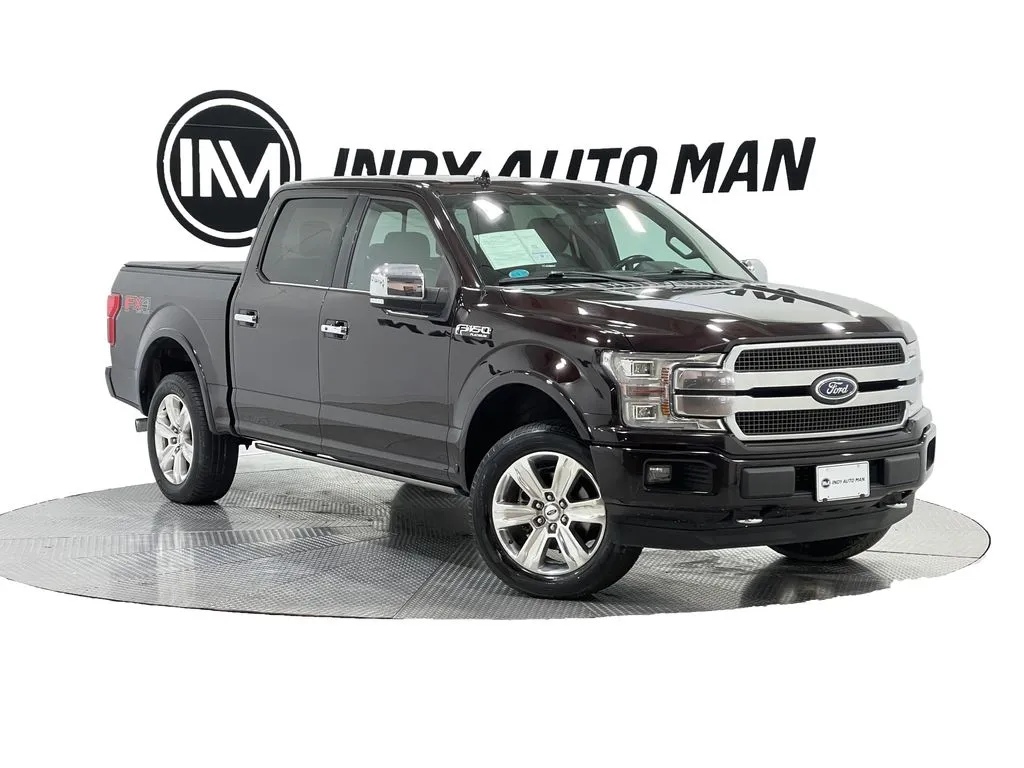 2018 Ford F-150 Platinum for sale in Indianapolis, IN