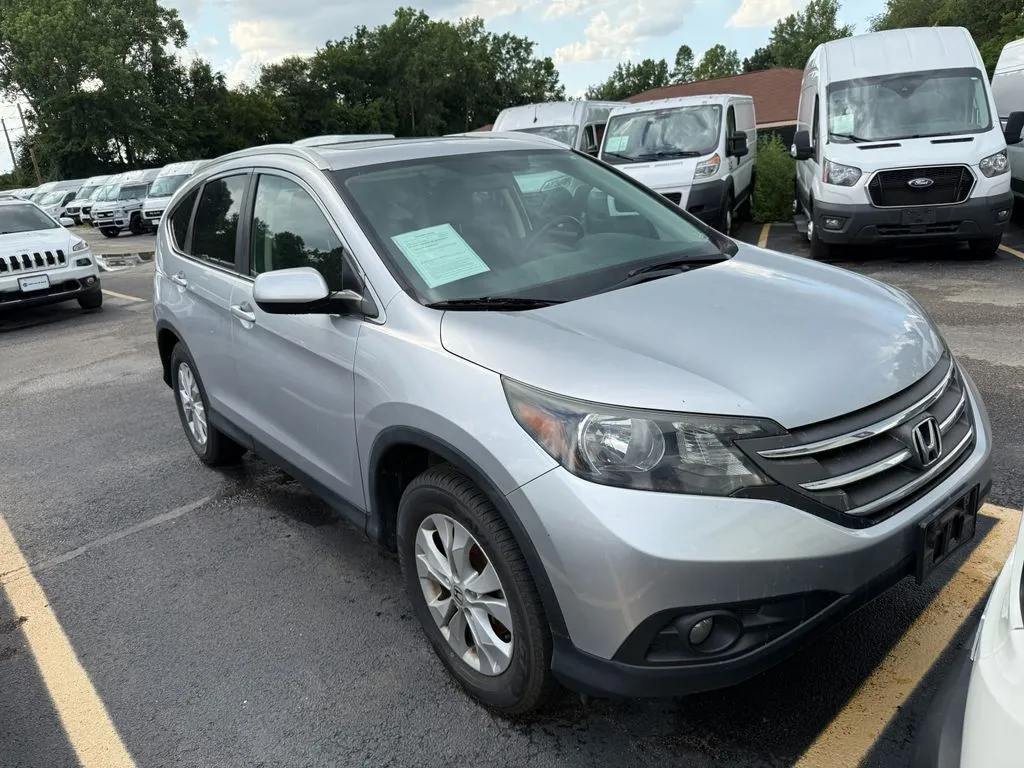 Silver 2014 Honda CR-V EX-L for sale in Indianapolis, IN
