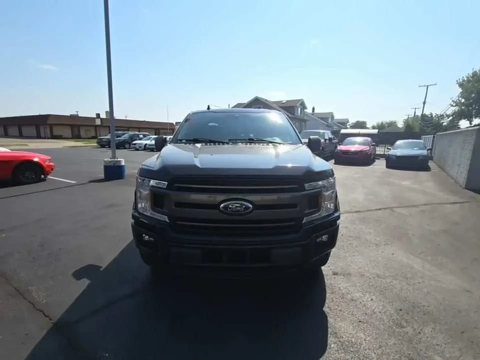 Black 2020 Ford F-150 XLT for sale in Indianapolis, IN