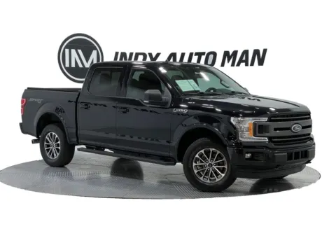 Black 2020 Ford F-150 XLT for sale in Indianapolis, IN