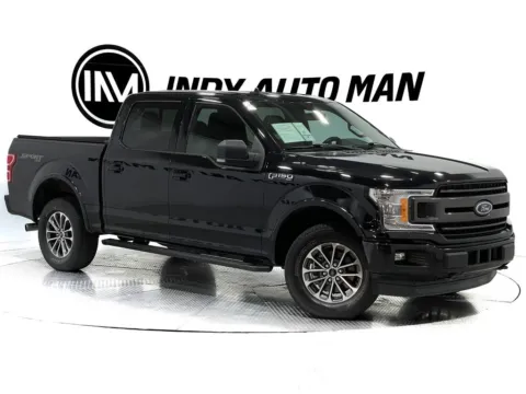 Photos of 2020 Ford F-150 XLT for sale in Indianapolis, IN at Indy Auto Man