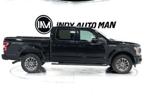 Another view of 2020 Ford F-150 XLT for sale in Indianapolis, IN at Indy Auto Man